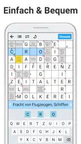 Kreuzworträtsel screenshot