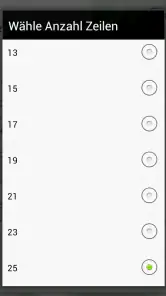 Kreuzworträtsel Deutsch screenshot
