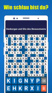Kreuzworträtsel Deutsch Rätsel screenshot