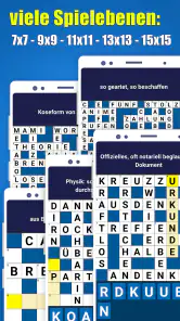 Kreuzworträtsel Deutsch Rätsel screenshot