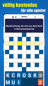 Kreuzworträtsel Deutsch Rätsel screenshot