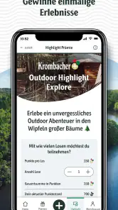 Krombacher Plus screenshot