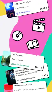 KulturPass DE screenshot