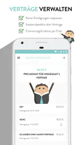 Kündigung - Verträge kündigen screenshot