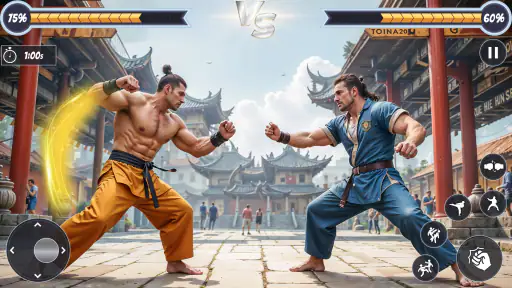 Kung Fu Kampfspiele Offline screenshot