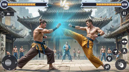 Kung Fu Kampfspiele Offline screenshot