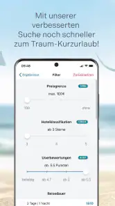 Kurzurlaub.de screenshot