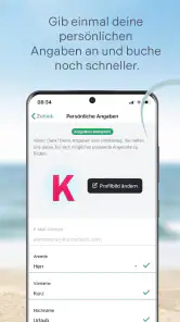 Kurzurlaub.de screenshot