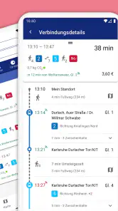 KVV.regiomove screenshot