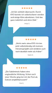 KYO. Affirmationen+Subliminals screenshot