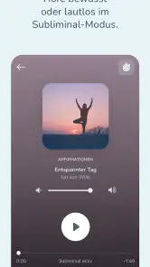 KYO. Affirmationen+Subliminals screenshot