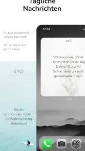 KYO. Mindful Moment. screenshot