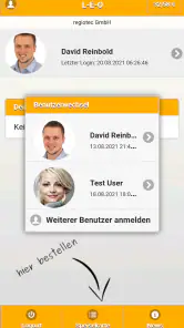 L-E-O Mensa-App screenshot
