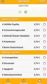 L-E-O Mensa-App screenshot