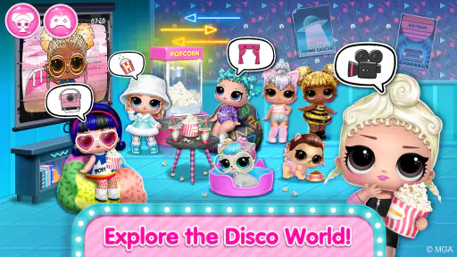 L.O.L. Surprise! Disco-Haus screenshot