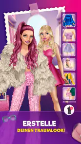 Lady Popular: Dress Up Game screenshot
