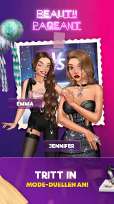 Lady Popular: Dress Up Game screenshot