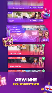 Lady Popular: Dress Up Game screenshot