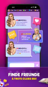 Lady Popular: Dress Up Game screenshot