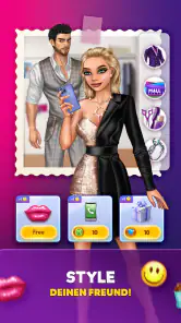 Lady Popular: Dress Up Game screenshot