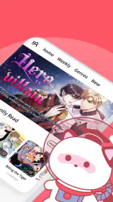Lalatoon - Comics & Mangas screenshot
