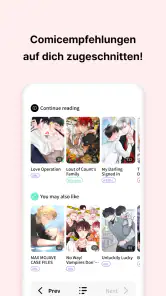Lalatoon - Comics & Mangas screenshot