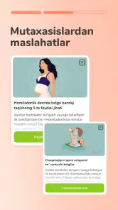 Lalu - Homiladorlik maktabi screenshot