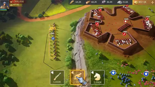 Last Fiefdom screenshot
