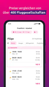 lastminute.de: Urlaubsangebote screenshot