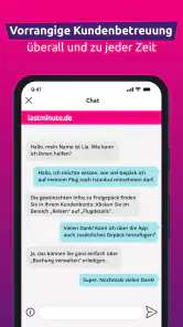 lastminute.de: Urlaubsangebote screenshot