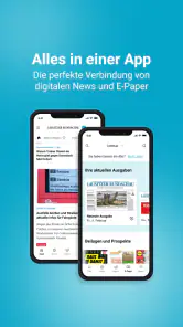 Lausitzer Rundschau screenshot