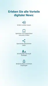 Lausitzer Rundschau screenshot