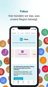 Lausitzer Rundschau screenshot