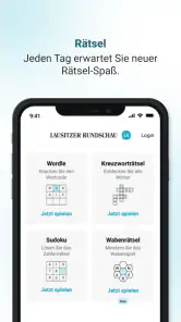 Lausitzer Rundschau screenshot