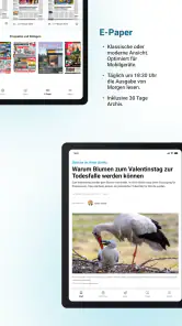Lausitzer Rundschau screenshot