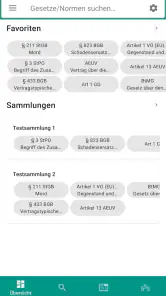 Lawdroid – Deutsche/EU-Gesetze screenshot