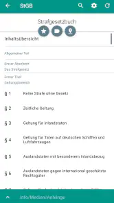 Lawdroid – Deutsche/EU-Gesetze screenshot