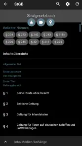 Lawdroid – Deutsche/EU-Gesetze screenshot