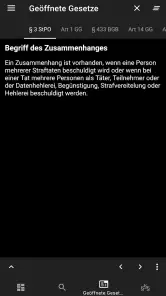 Lawdroid – Deutsche/EU-Gesetze screenshot