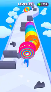 Layer Man 3D: Laufen & Sammeln screenshot
