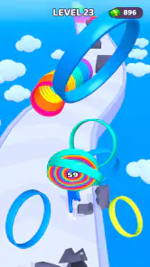 Layer Man 3D: Laufen & Sammeln screenshot