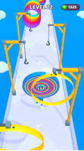 Layer Man 3D: Laufen & Sammeln screenshot