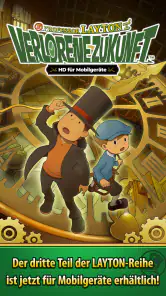 Layton: Verlorene Zukunft HD screenshot