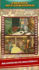 Layton:Geheimnisvolles Dorf HD screenshot