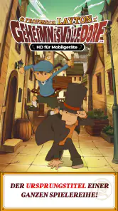 Layton:Geheimnisvolles Dorf HD screenshot