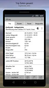 LD-Log - GPS Tracker & Logbuch screenshot