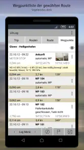 LD-Log - GPS Tracker & Logbuch screenshot