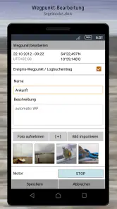 LD-Log - GPS Tracker & Logbuch screenshot