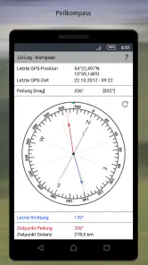 LD-Log - GPS Tracker & Logbuch screenshot