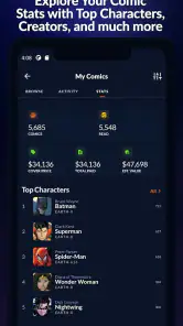 League of Comic Geeks screenshot